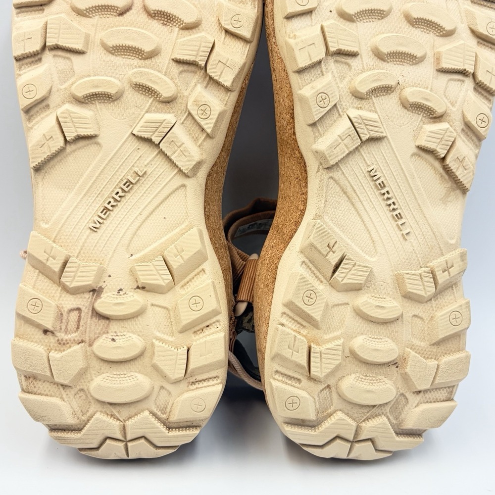 Merrell Women's Sz‎ 9 Speed Fusion RMX Sandals Tan Rose Performance Footwear EUC - Picture 12 of 12